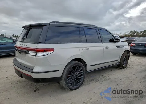 2024 Lincoln Navigator Reserve из США, поврежденный, VIN 5LMJJ2LG6REL00320